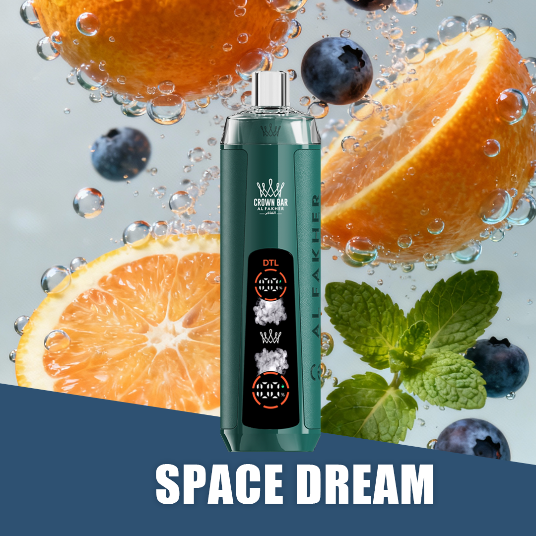 Grape Mint - 8000 Puffs Dual Mode Al Fakher Crown Bar
