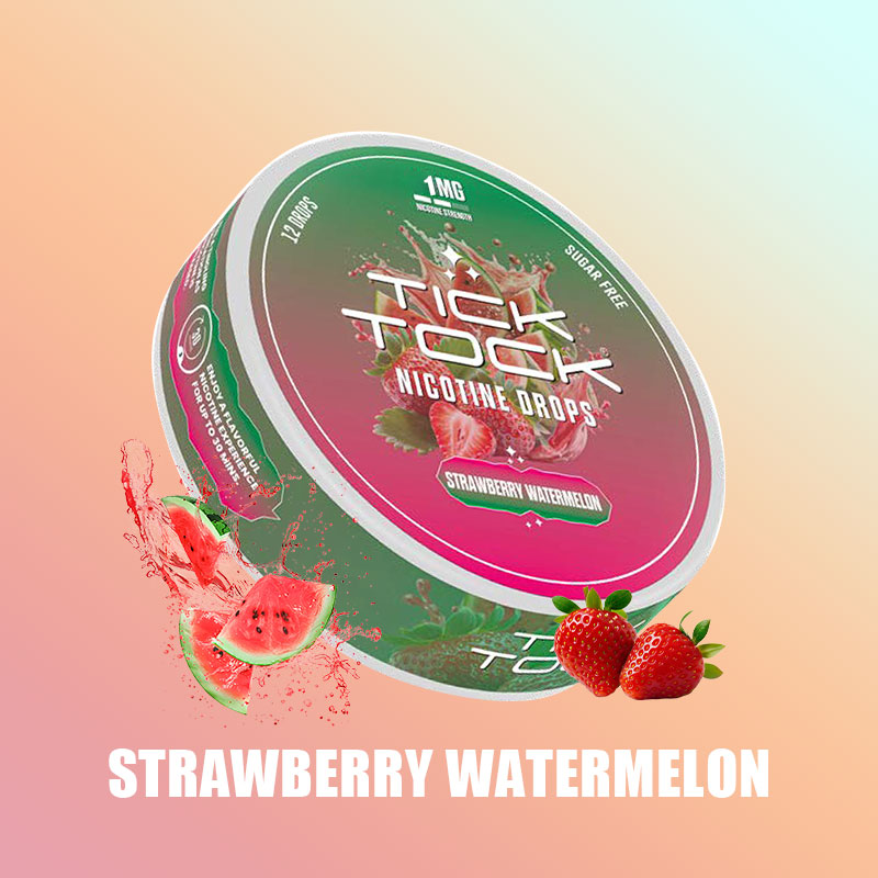 Tick Tock Nikotin-Lutschpastillen 1mg