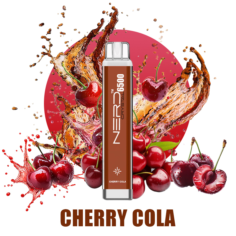 NERD CRYSTAL 5500-Züge Einweg E-Zigarette