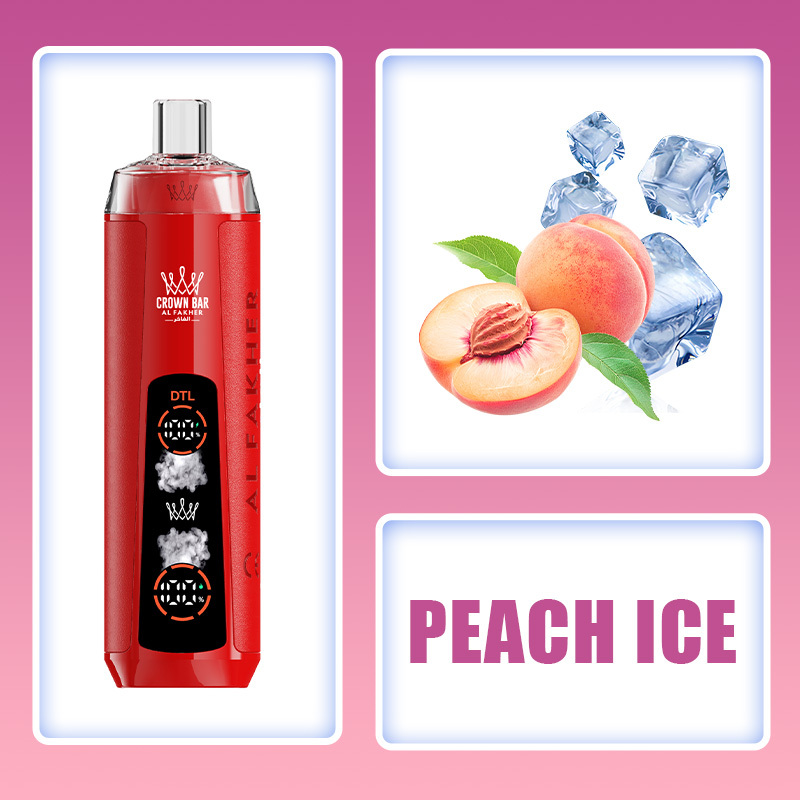 ALFAKHER AF10一次性 8K CRYSTAL DUAL电池主机