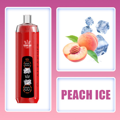 ALFAKHER AF10一次性 8K CRYSTAL DUAL电池主机