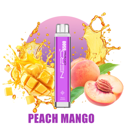 NERD CRYSTAL 5500-Züge Einweg E-Zigarette