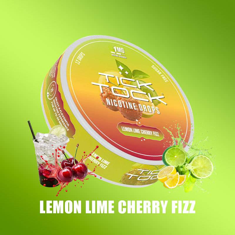Tick Tock Nikotin-Lutschpastillen 1mg