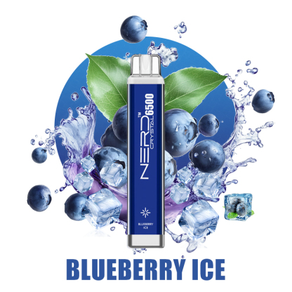 NERD CRYSTAL 5500-Züge Einweg E-Zigarette