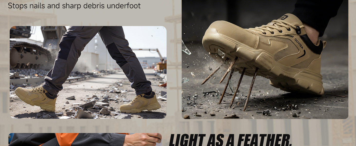 steel toe shoes