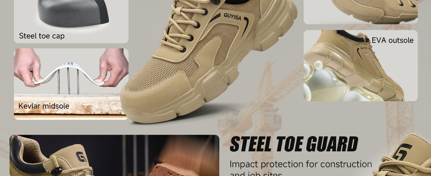 safety shoes for men