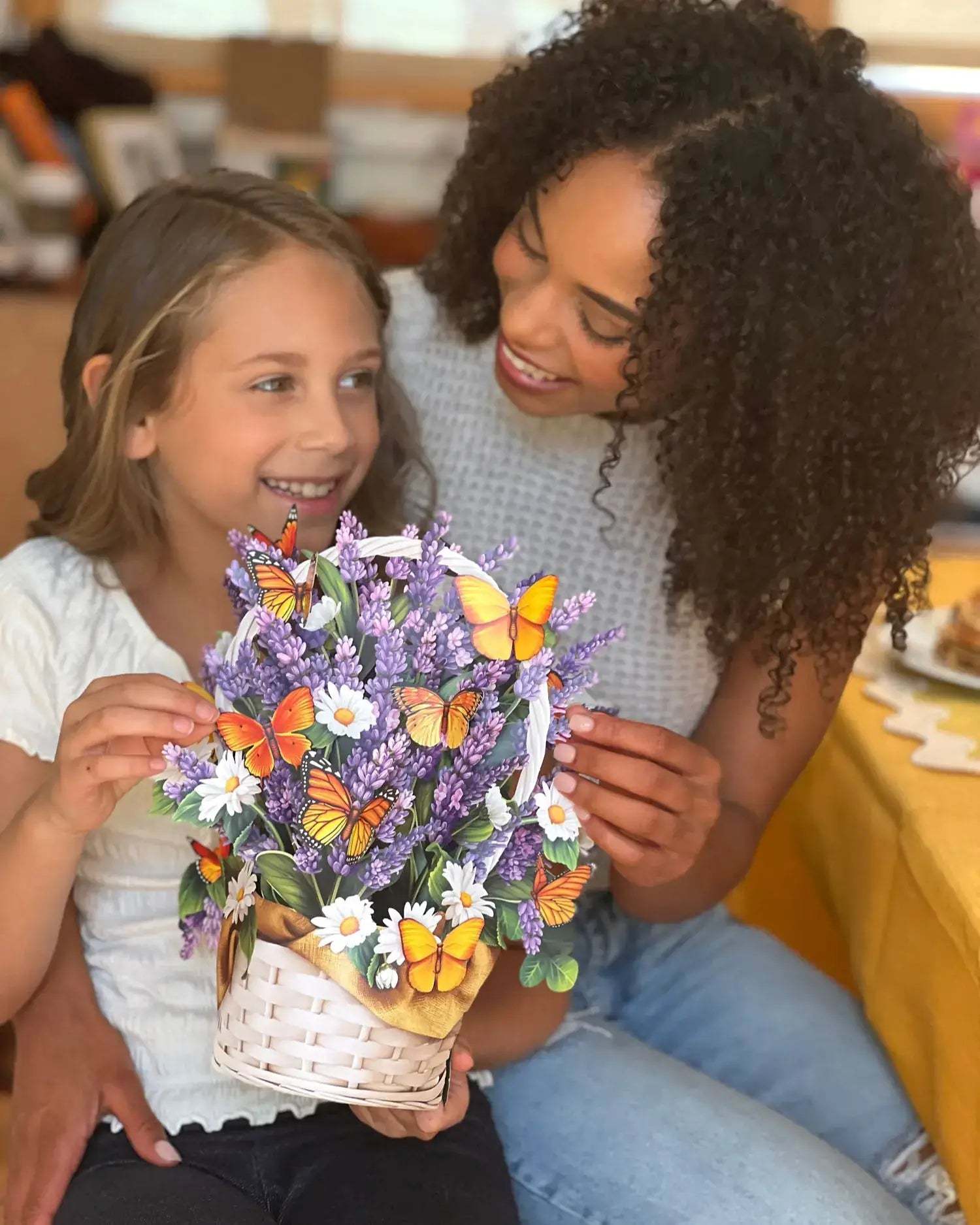 Lavender & Butterflies