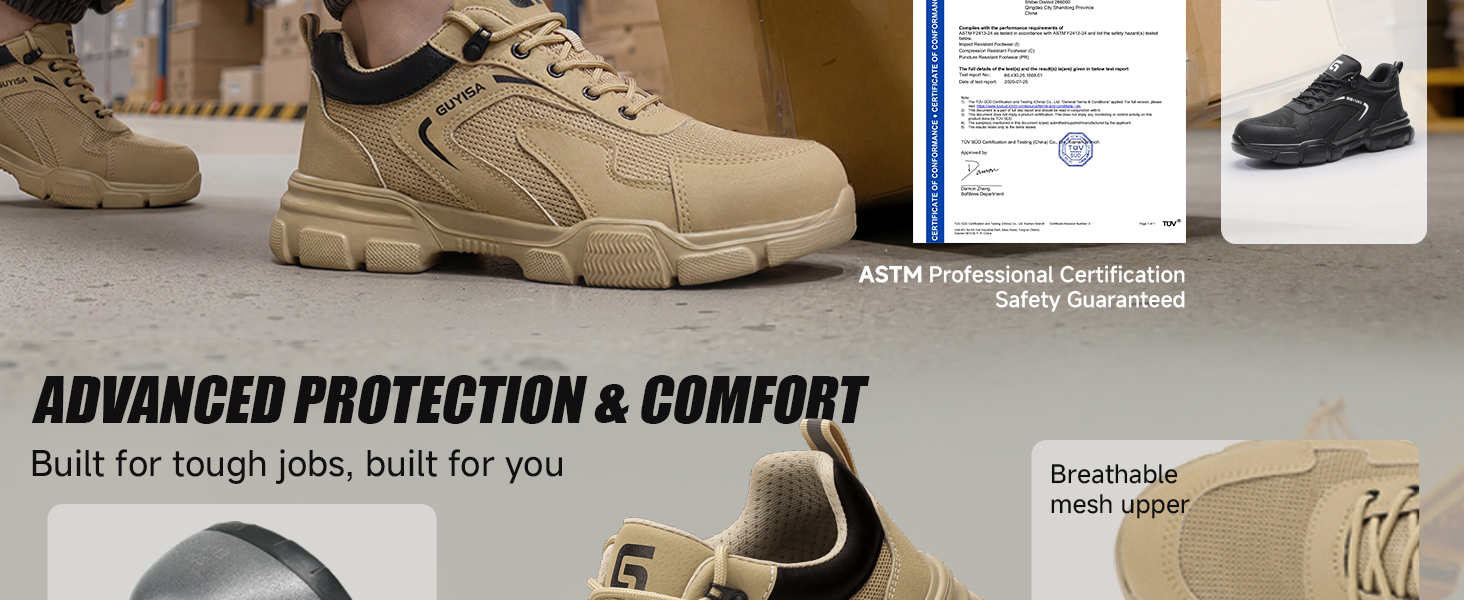 work shoes for men