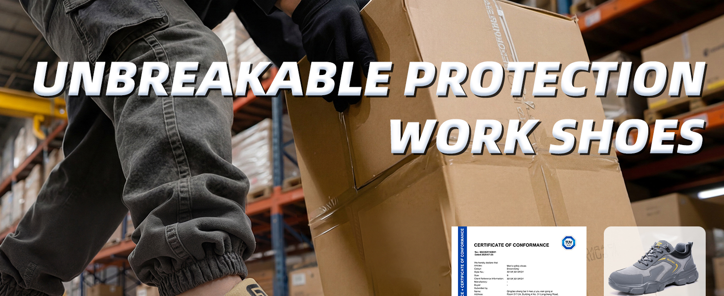 steel toe shoes for men