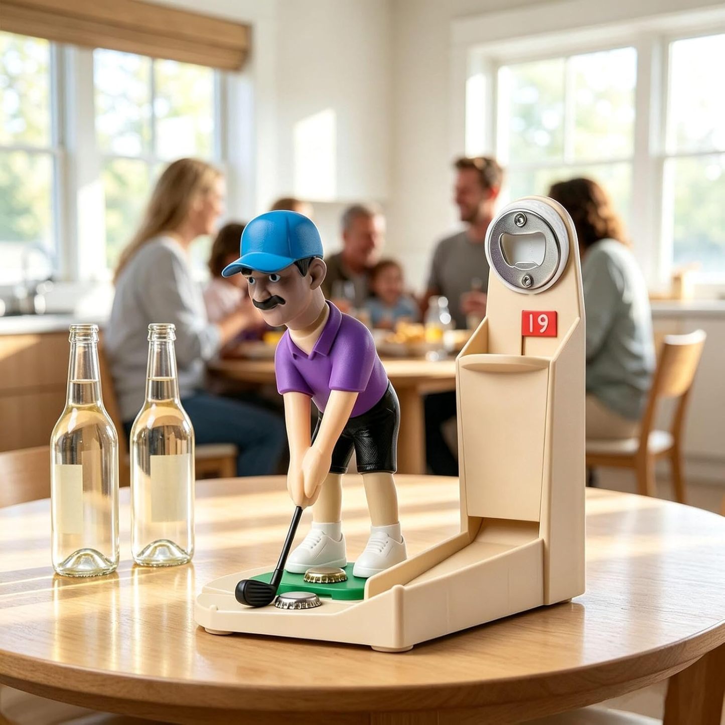Personalized Golf Bottle Opener Game