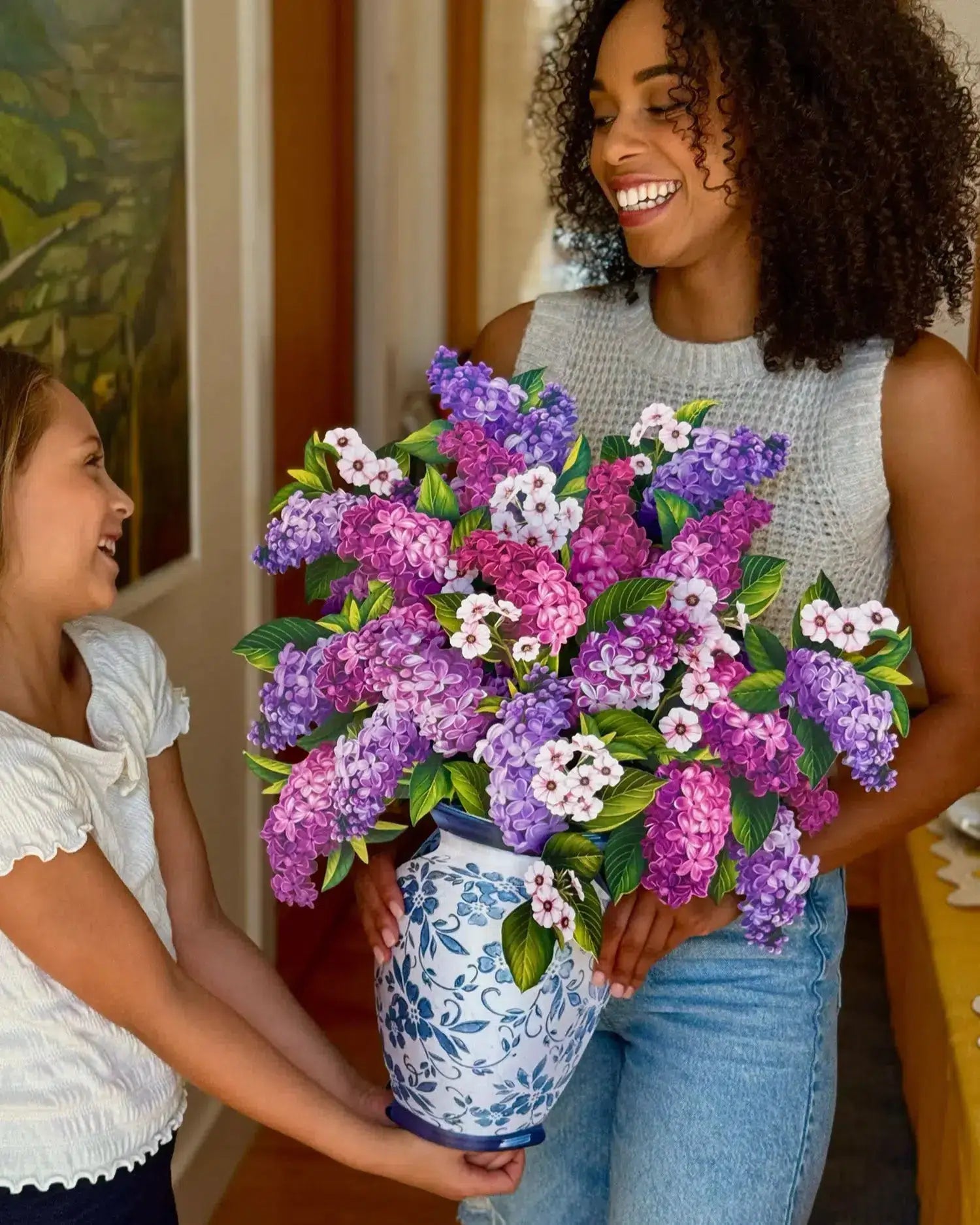 Grande Garden Lilacs + Free Heart