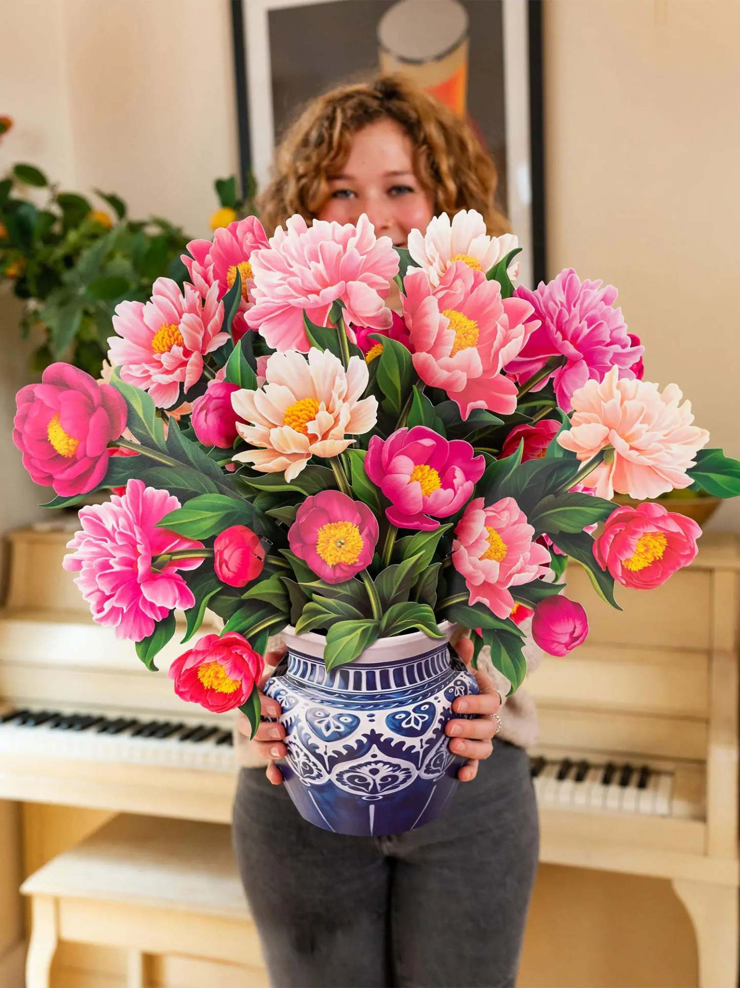 Grande Peony Paradise