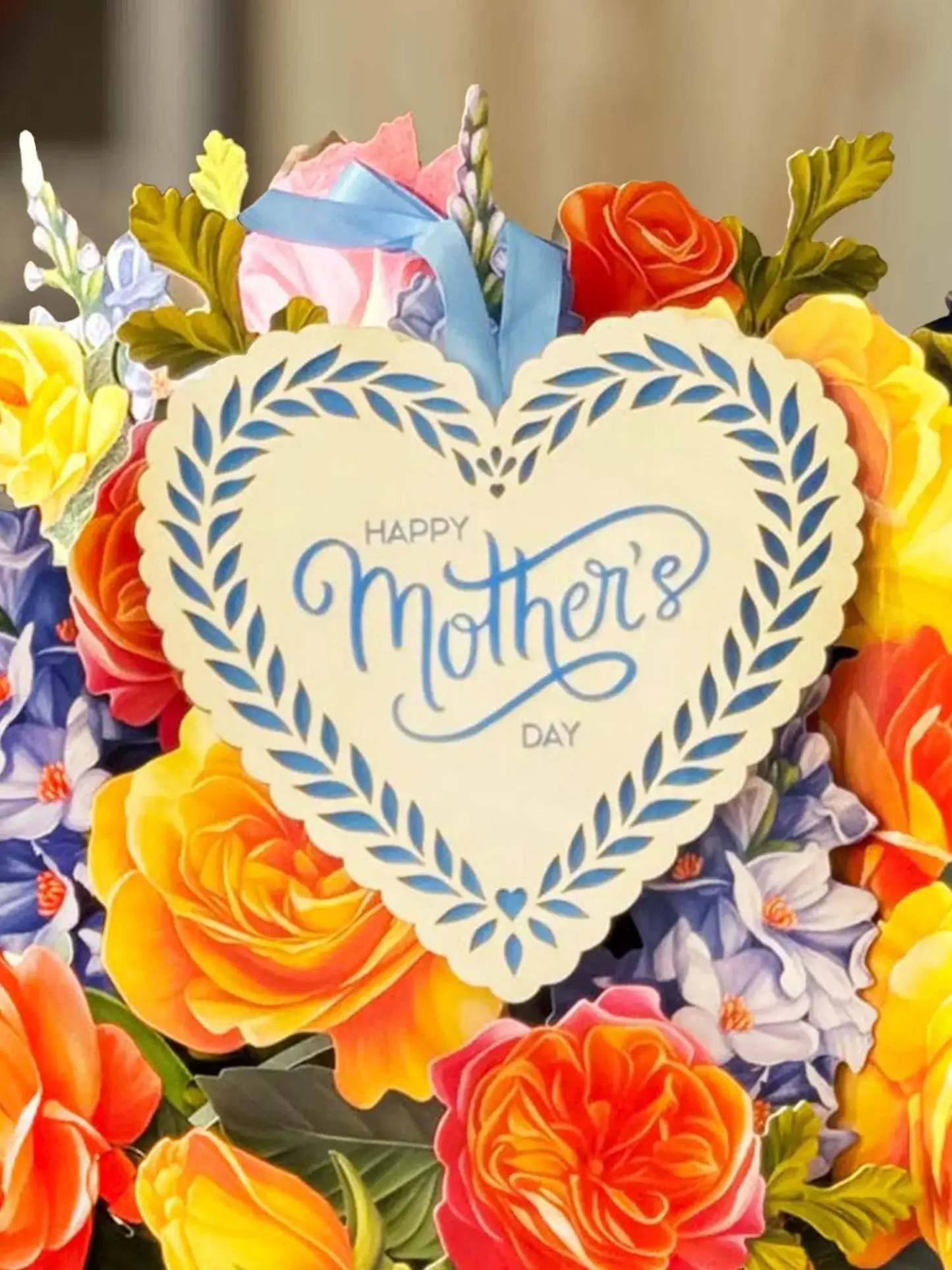 Mother's Day Grande Sorbet Roses Gift Set