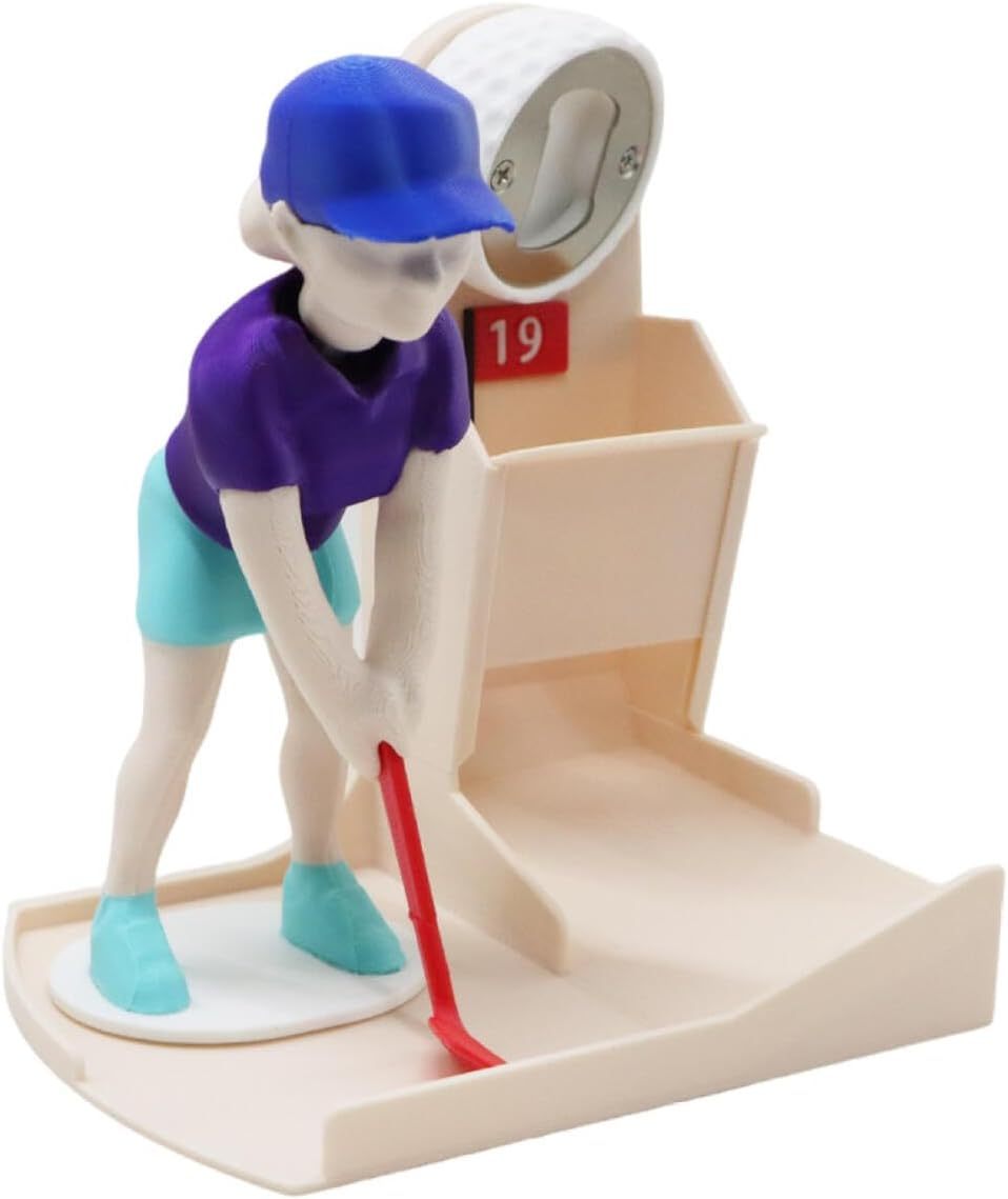 Personalized Golf Bottle Opener Game