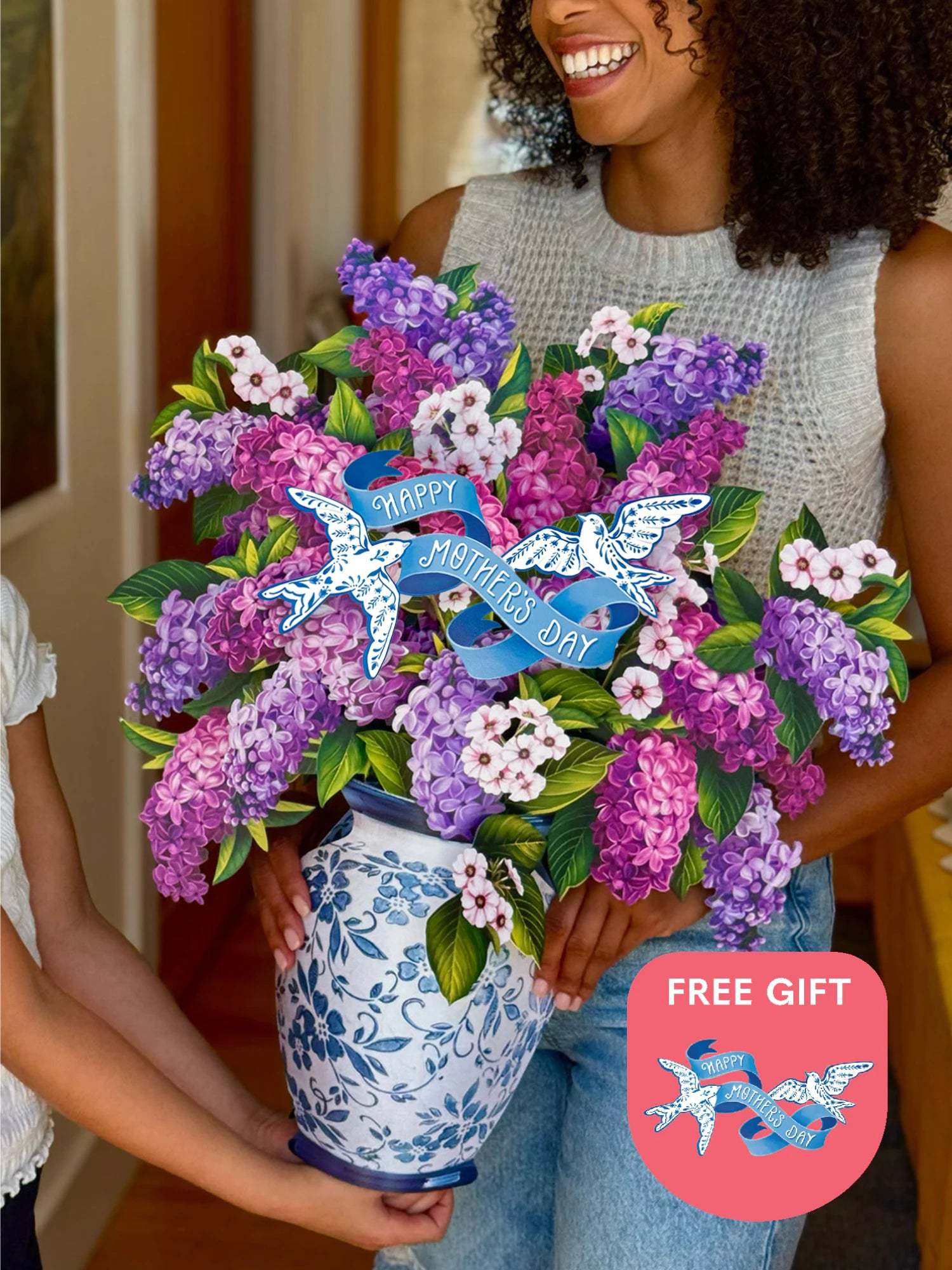 Grande Garden Lilacs + Free Dove Banner