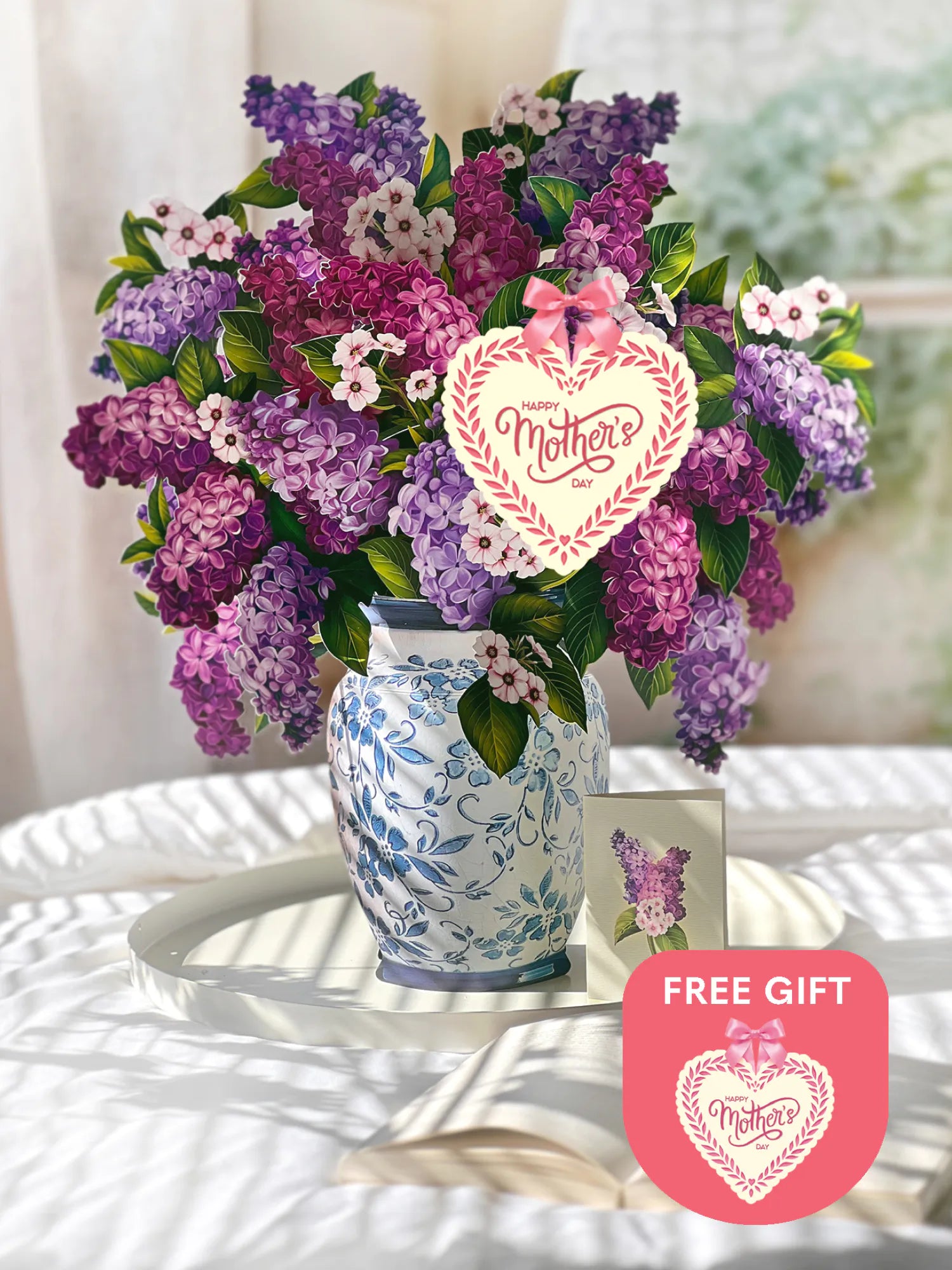 Grande Garden Lilacs + Free Heart