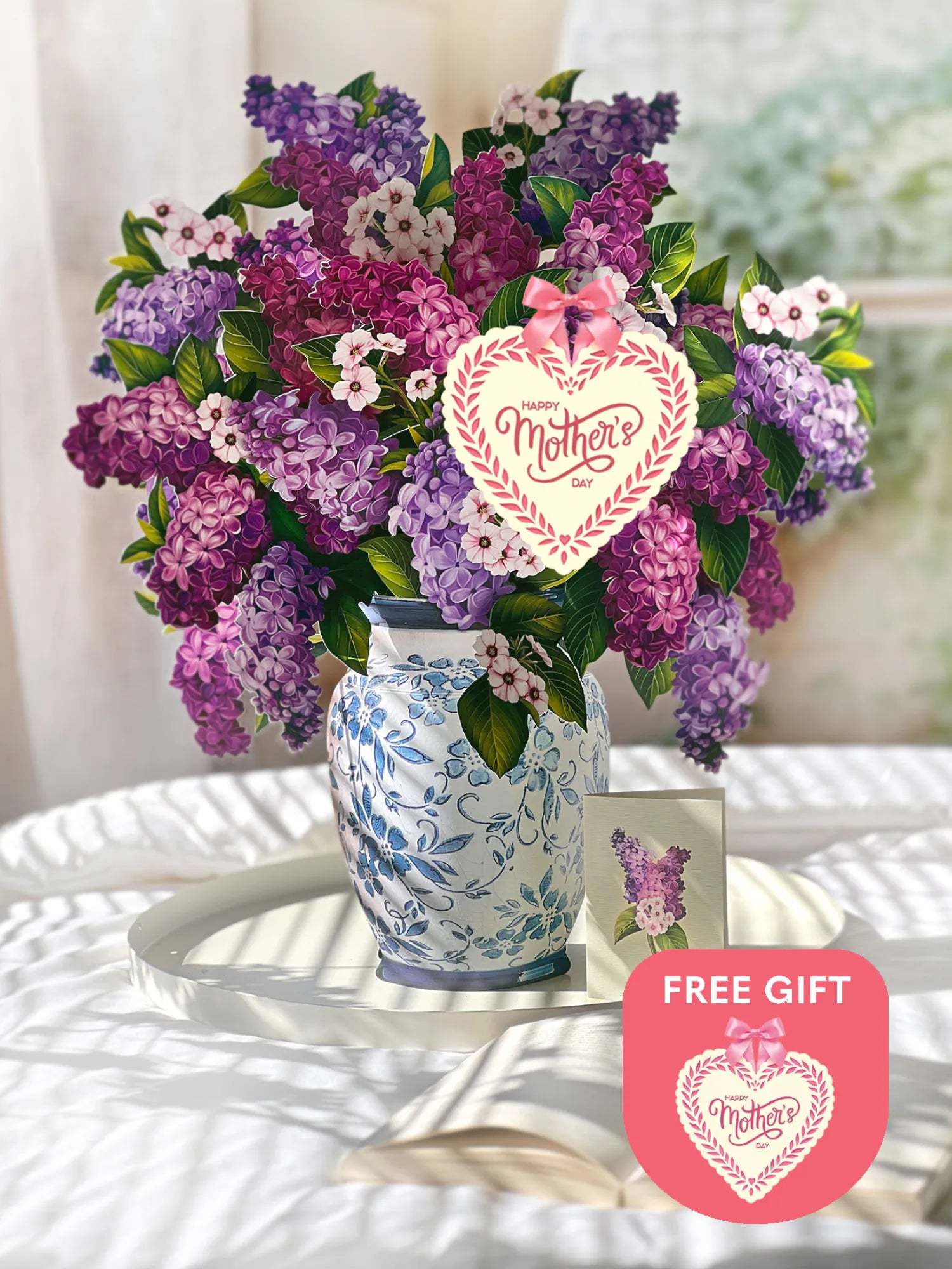 Grande Garden Lilacs + Free Heart