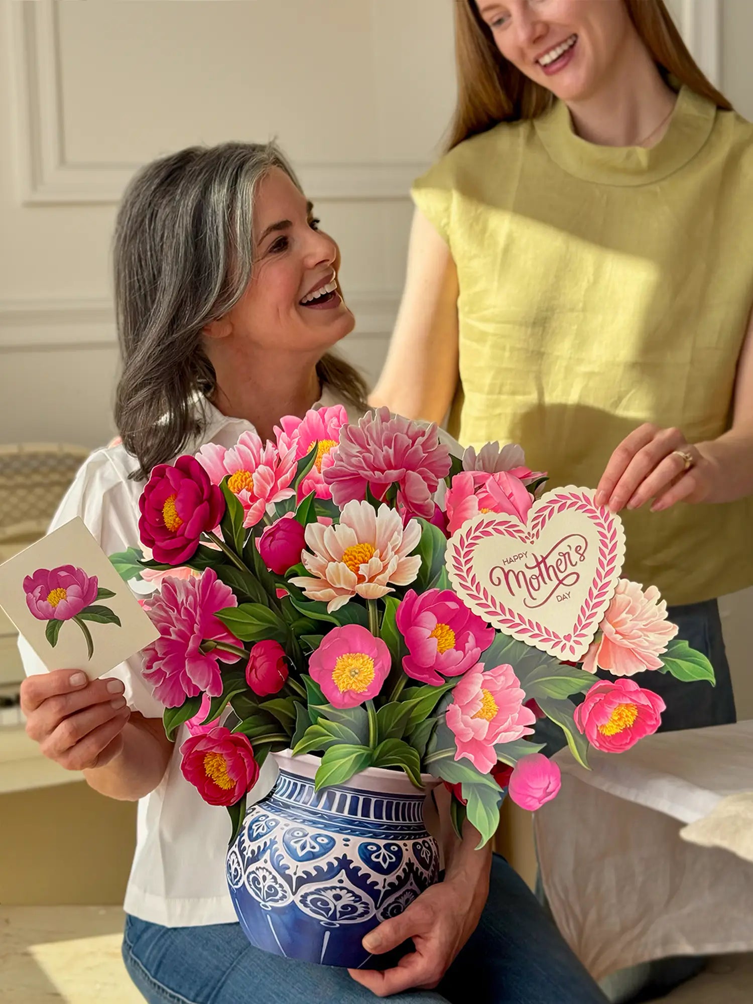 Grande Peony Paradise + Free Heart