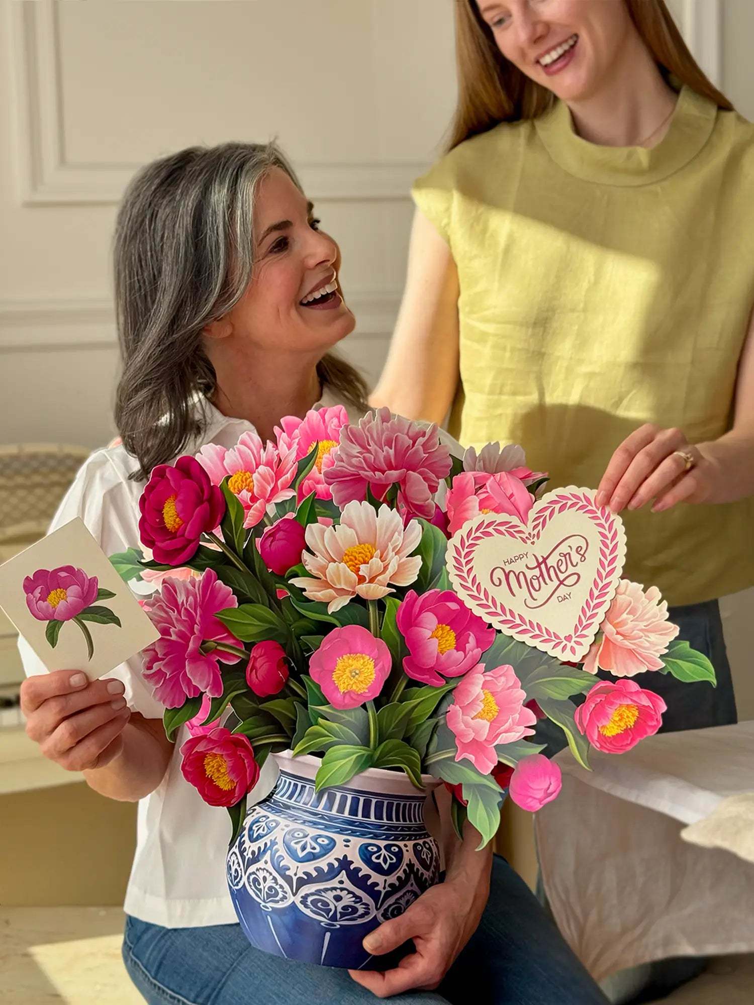 Grande Peony Paradise + Free Heart