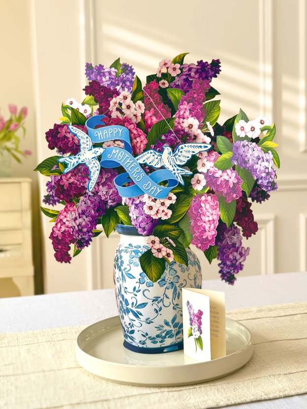 Grande Garden Lilacs + Free Dove Banner
