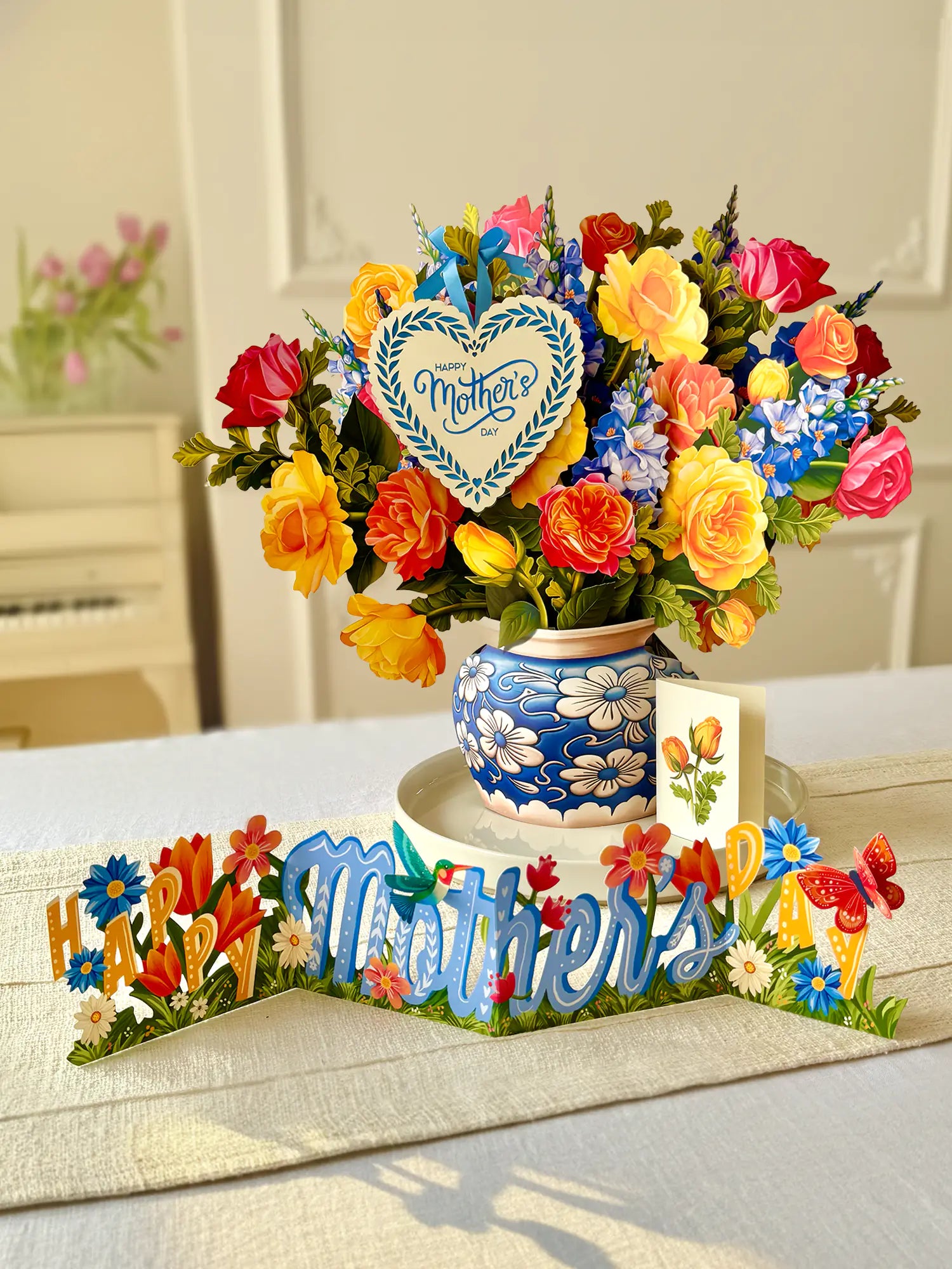 Mother's Day Grande Sorbet Roses Gift Set