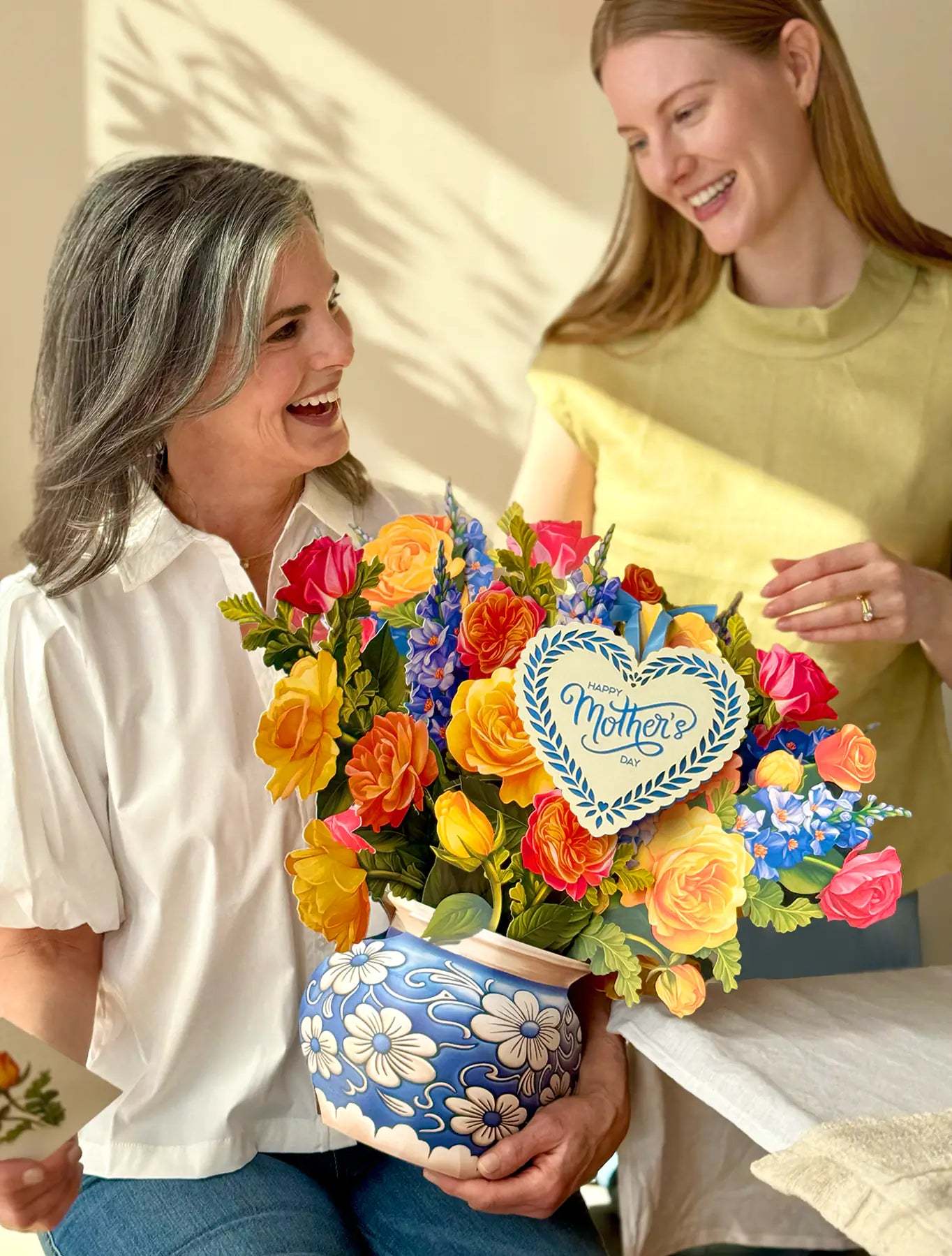 Mother's Day Grande Sorbet Roses Gift Set