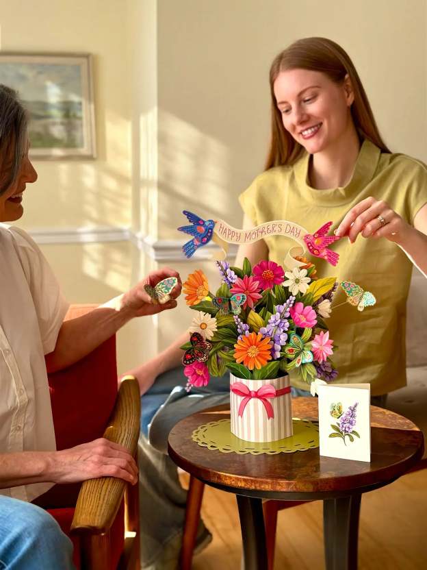 Mother's Day Enchanted Garden