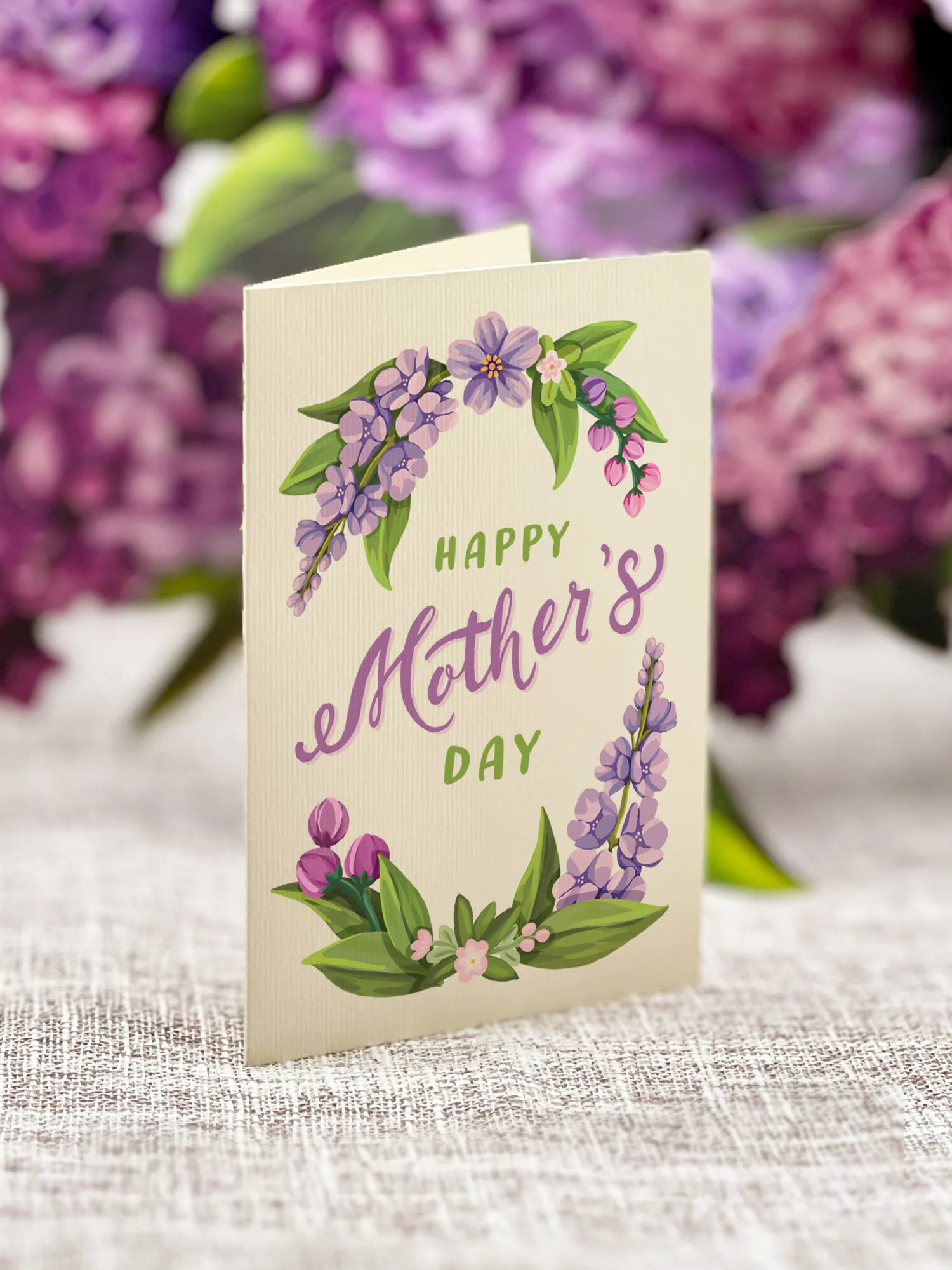 Mother's Day Garden Lilacs