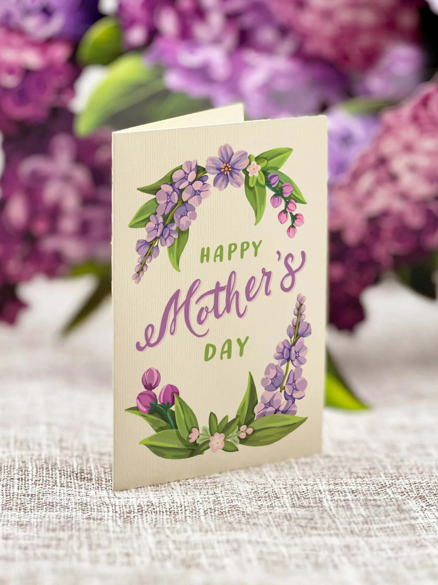 Mother's Day Garden Lilacs