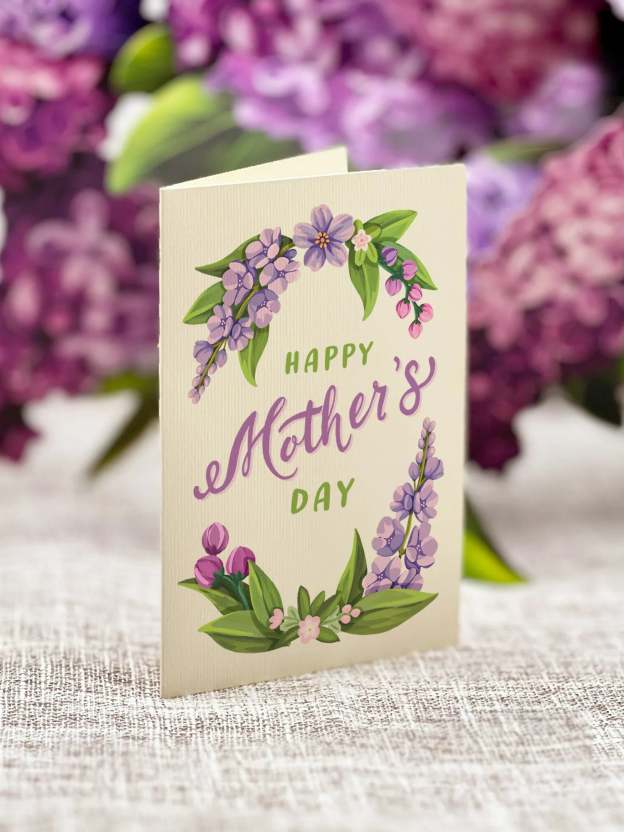 Mother's Day Garden Lilacs