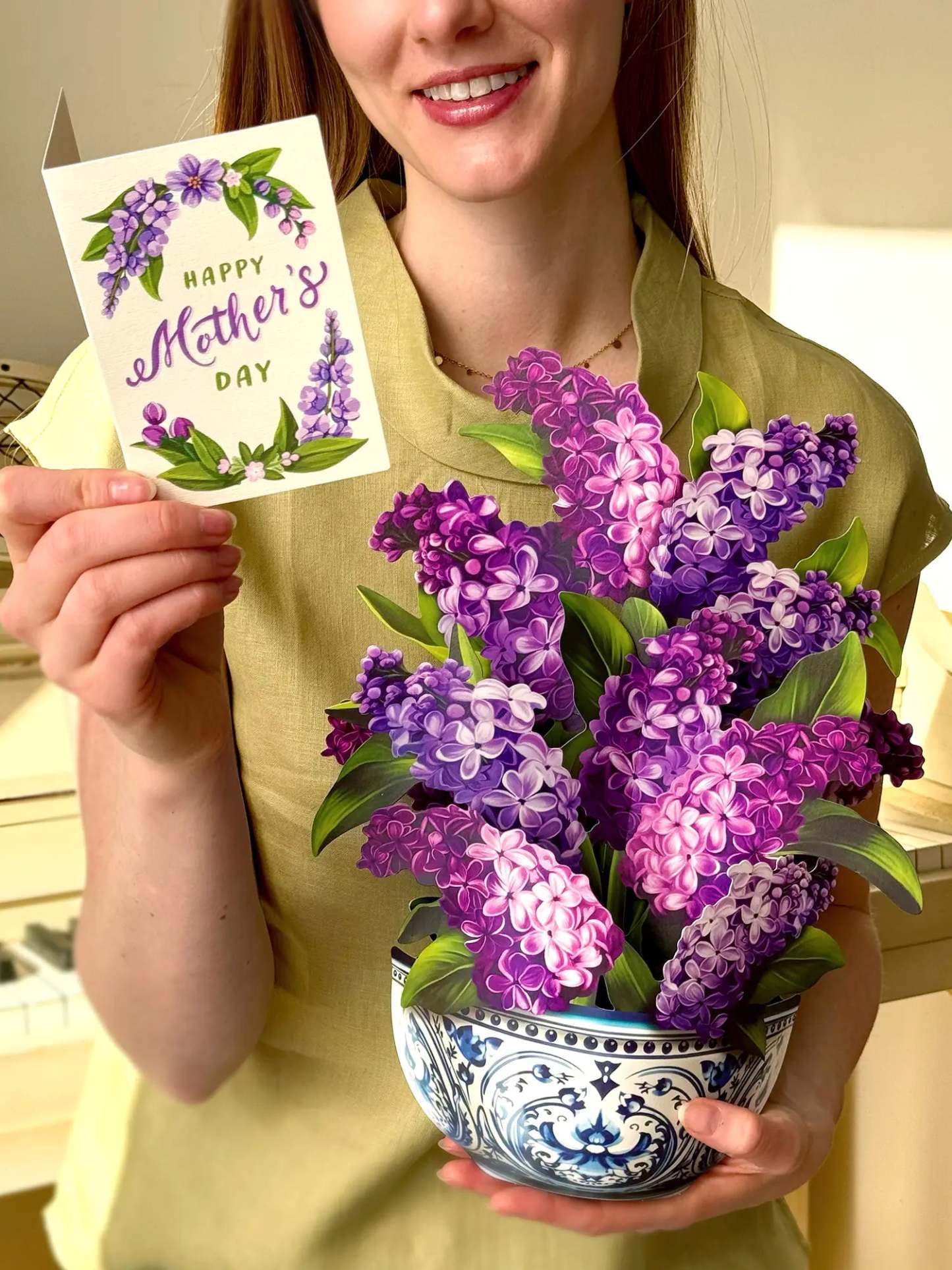 Mother's Day Garden Lilacs