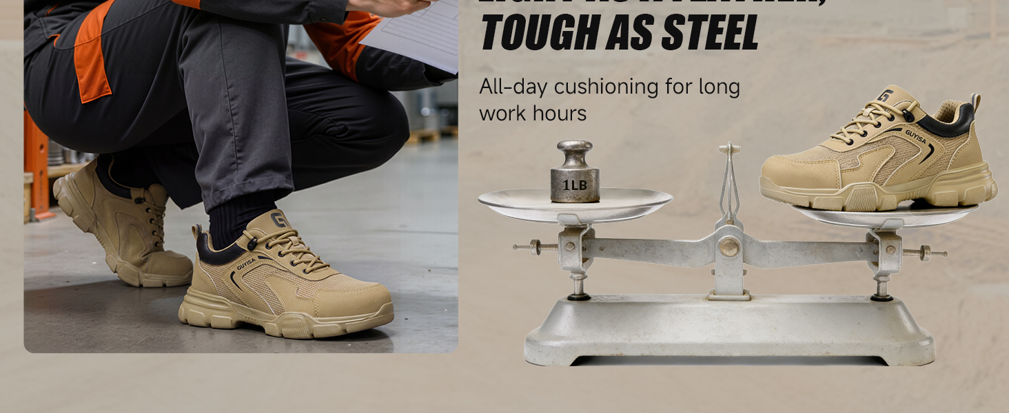 men's work & safety footwear