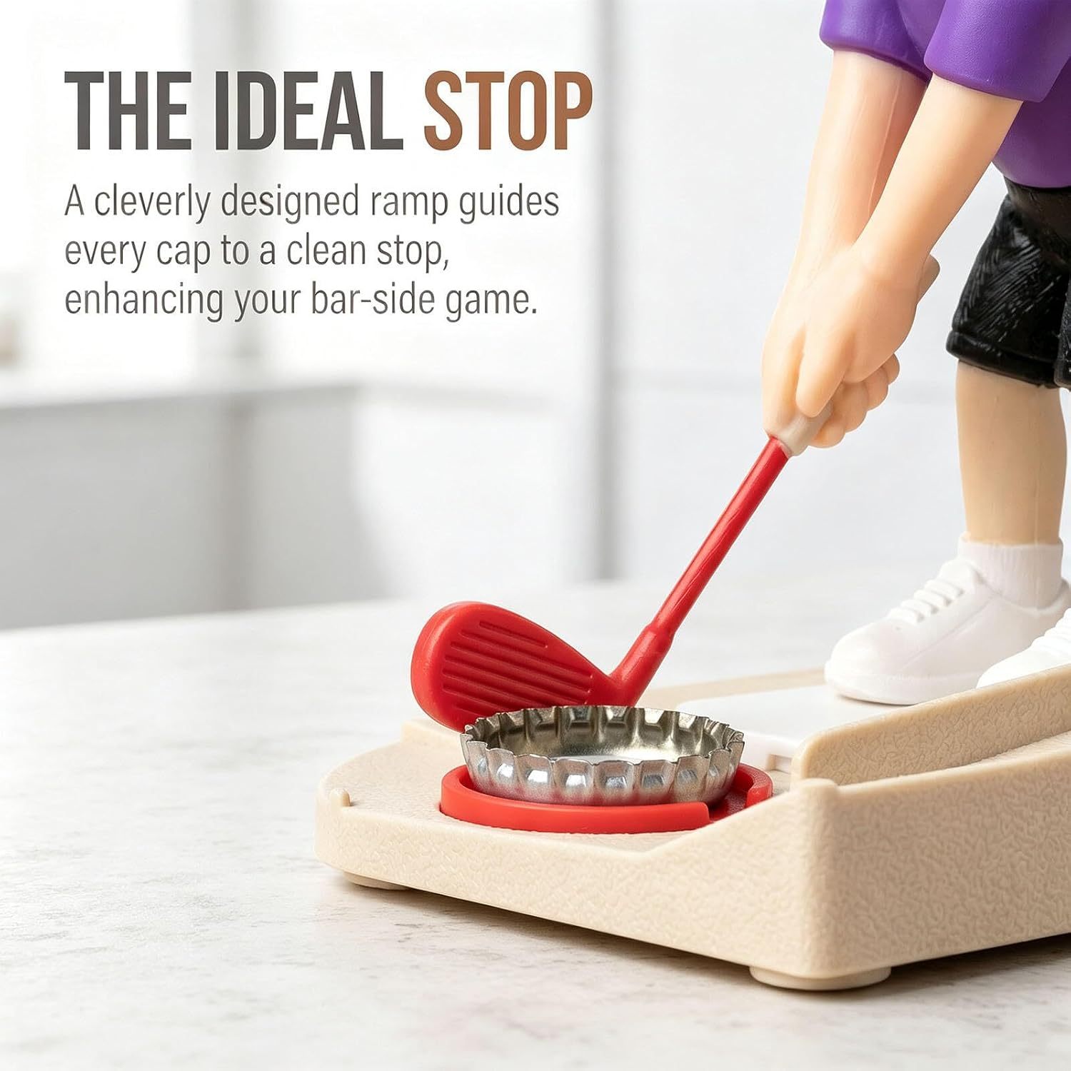 Personalized Golf Bottle Opener Game