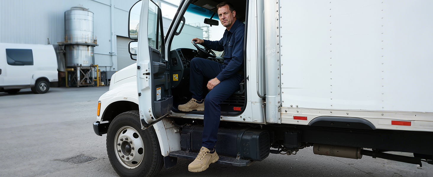 steel toe shoes for men