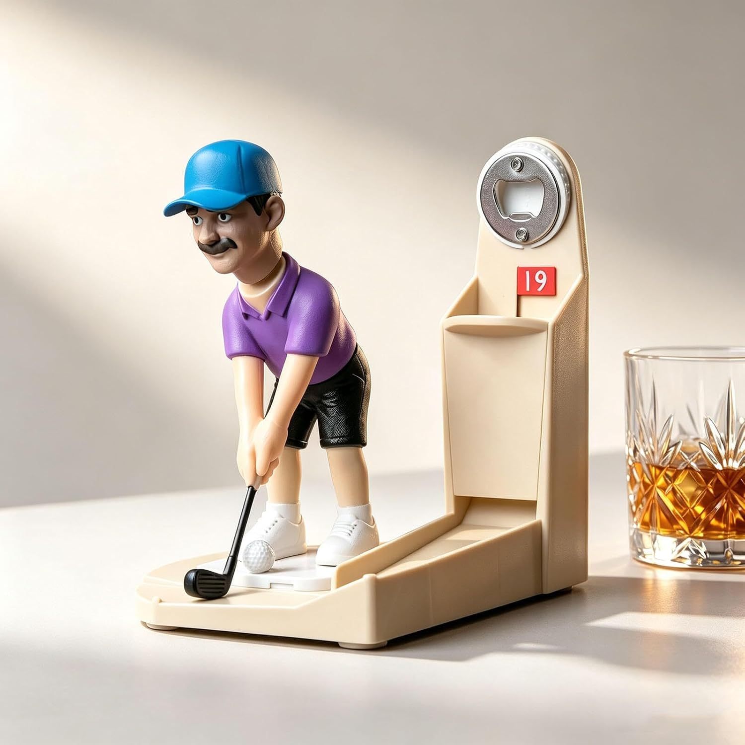 Personalized Golf Bottle Opener Game