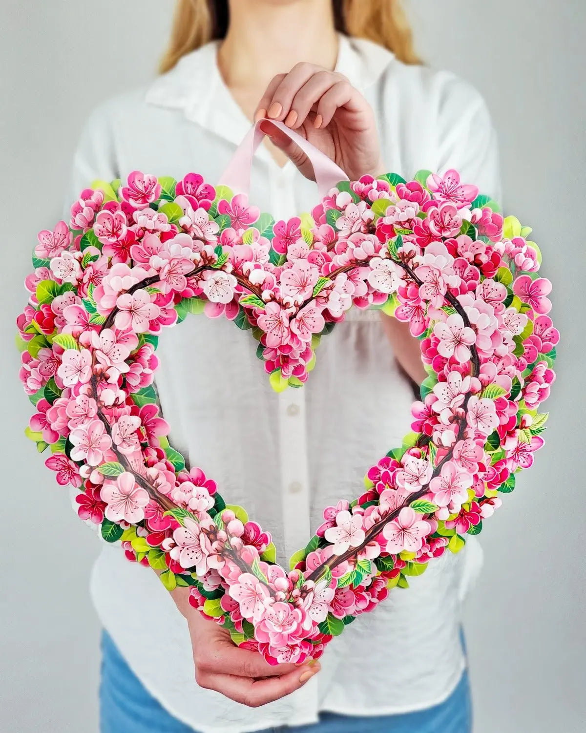 Cherry Blossom Heart