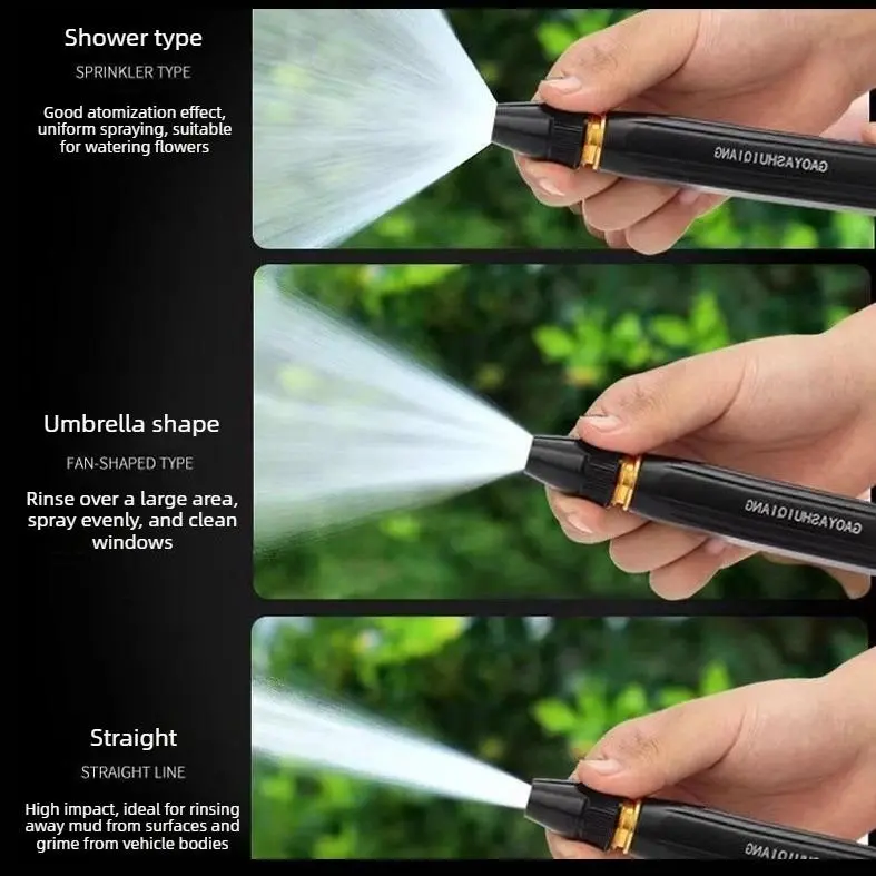 Multi‑Purpose High‑Pressure Water Gun