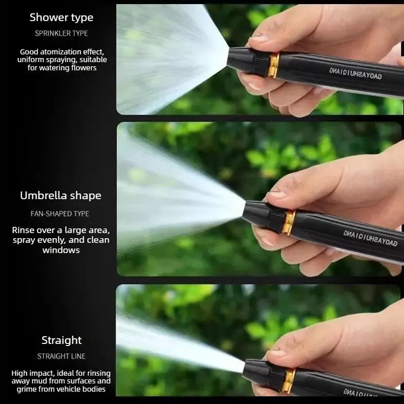 Multi‑Purpose High‑Pressure Water Gun