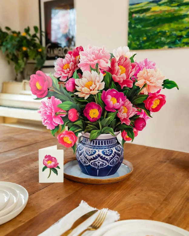 Grande Peony Paradise