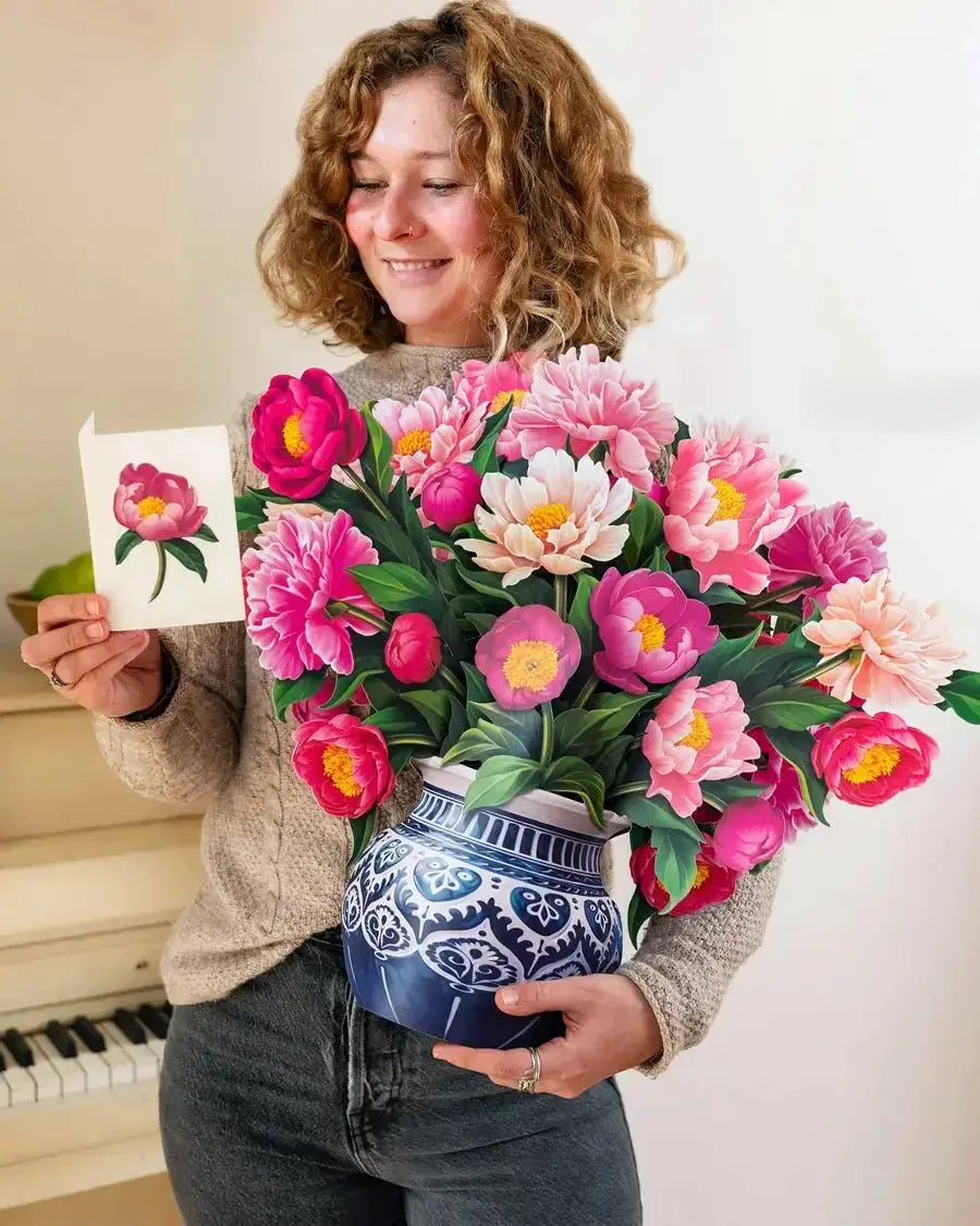 Grande Peony Paradise