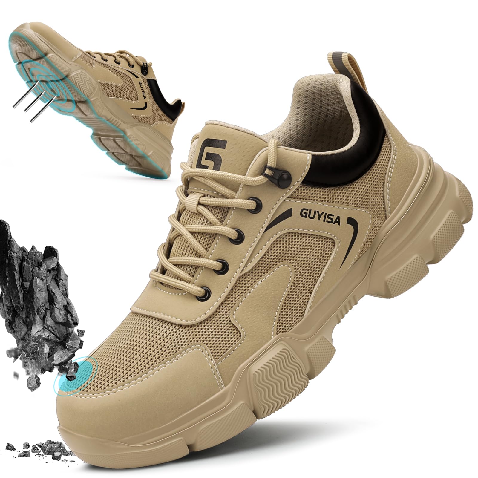 Steel Toe Shoes for Men