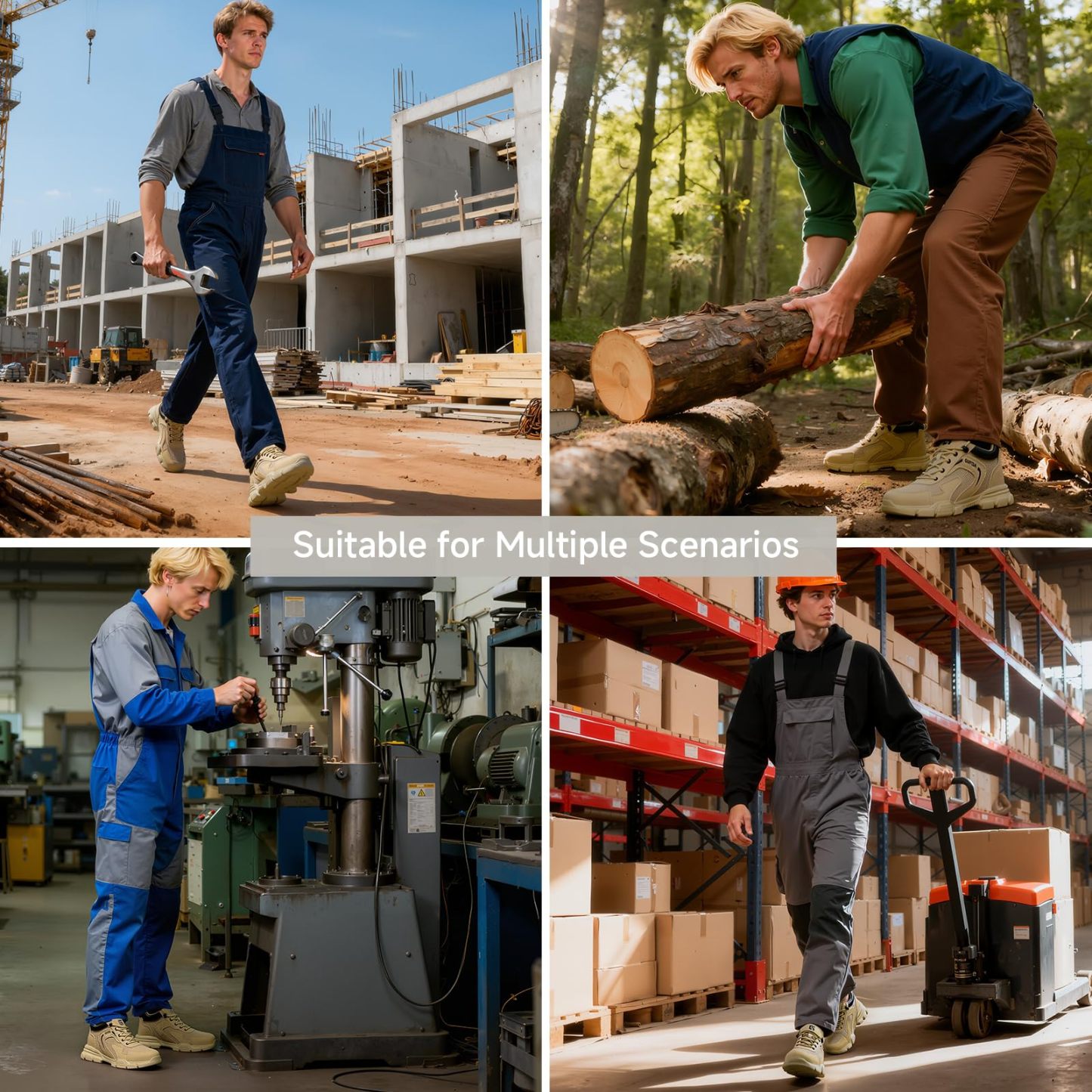 Steel Toe Shoes for Men