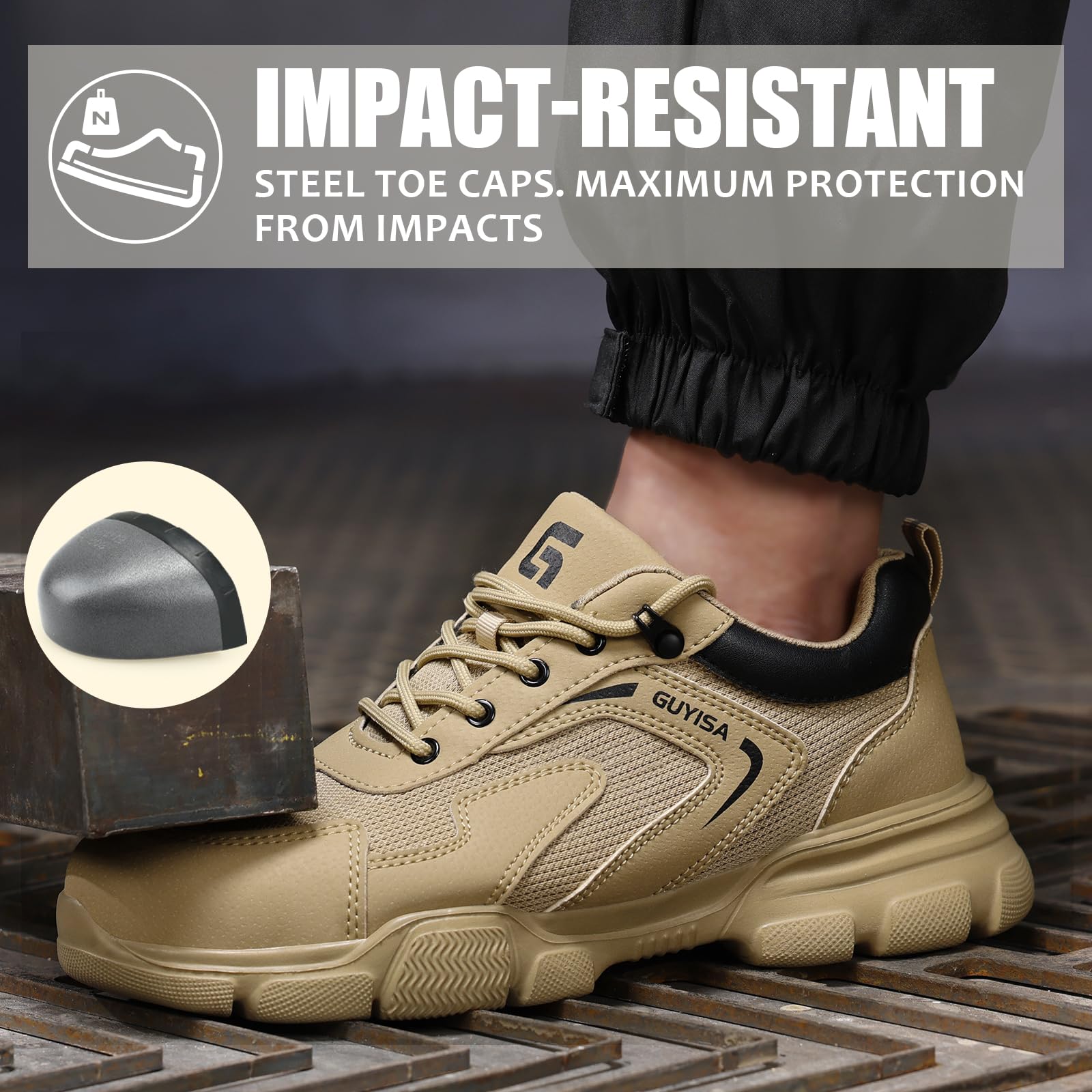 Steel Toe Shoes for Men