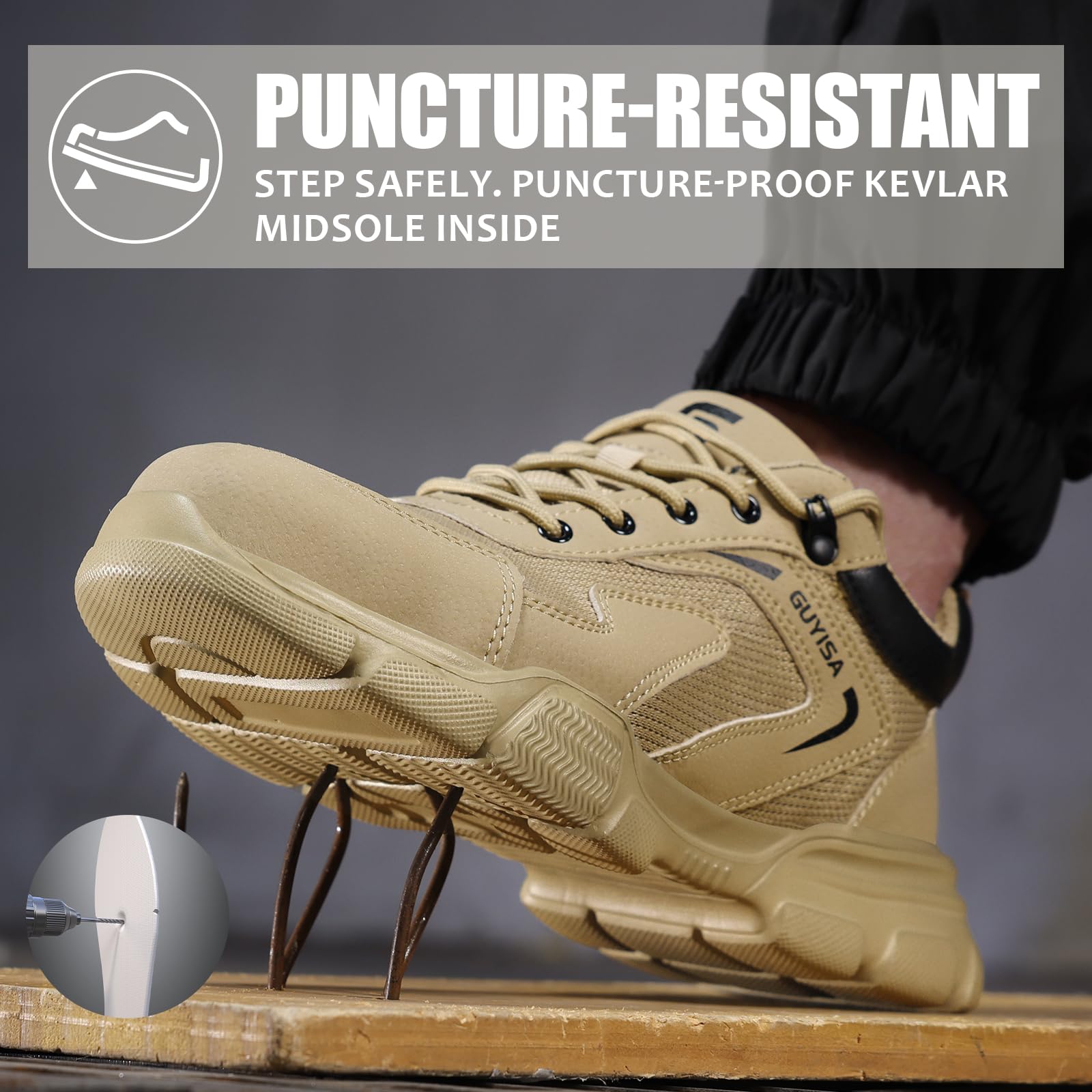 Steel Toe Shoes for Men