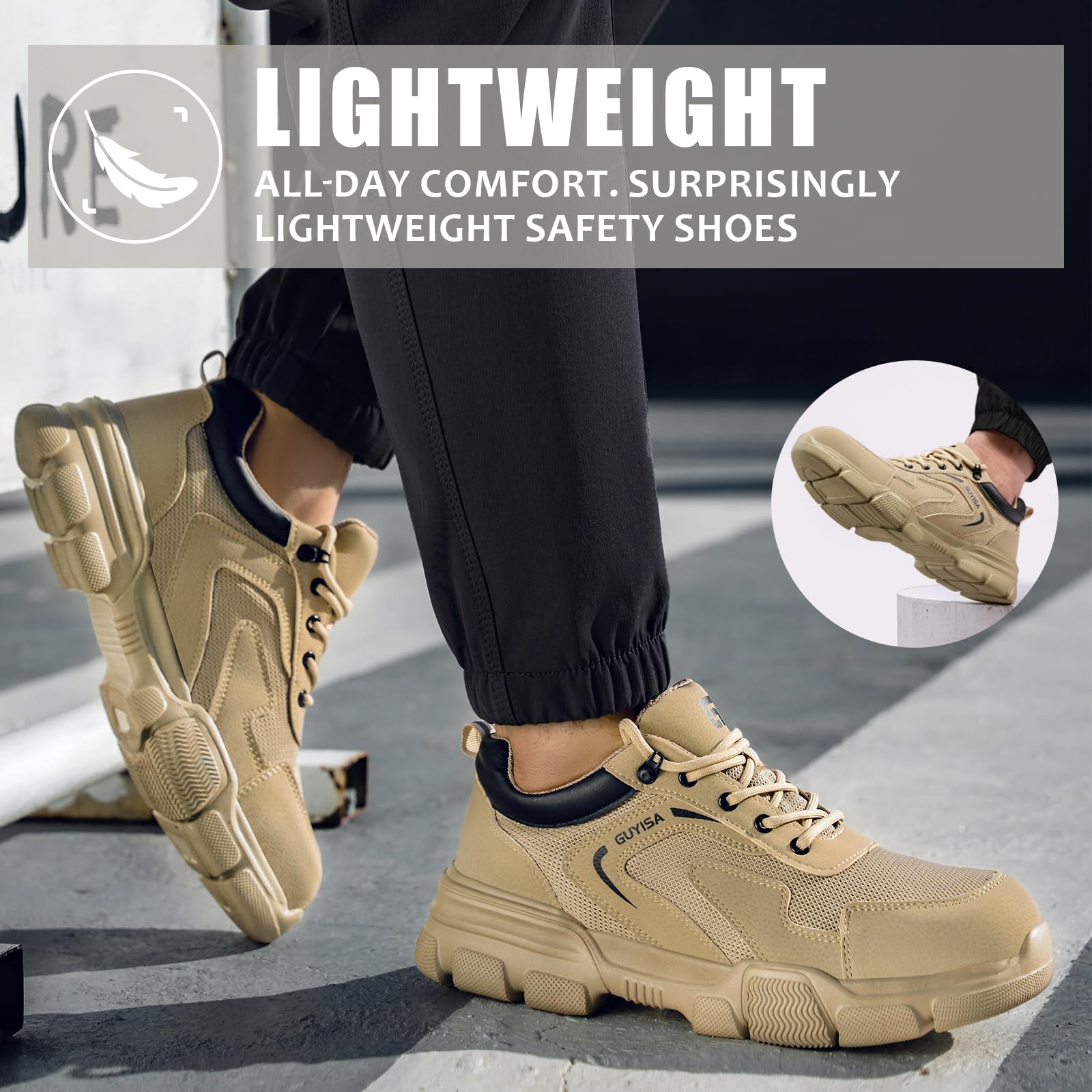 Steel Toe Shoes for Men