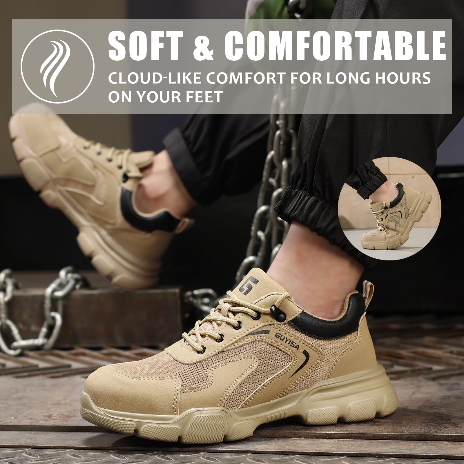Steel Toe Shoes for Men