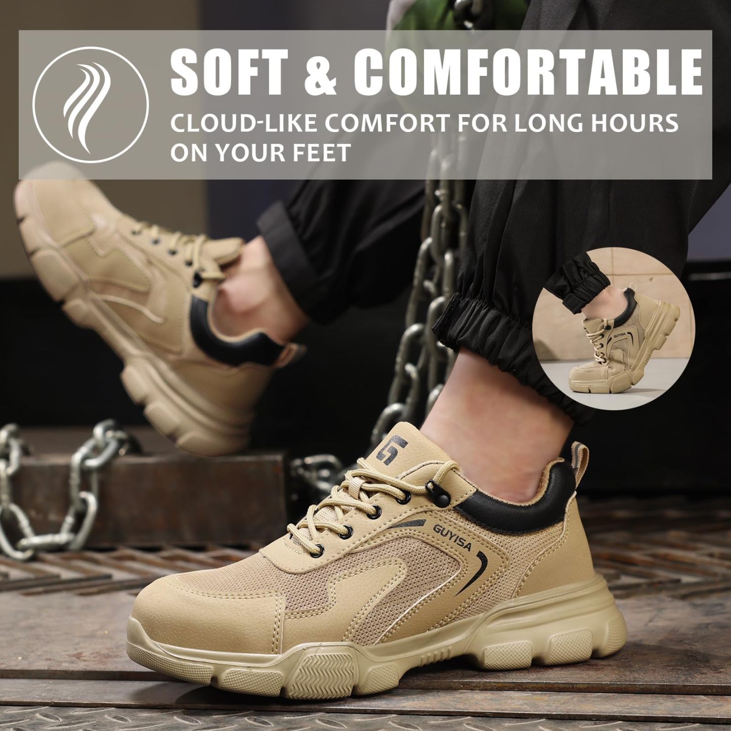 Steel Toe Shoes for Men