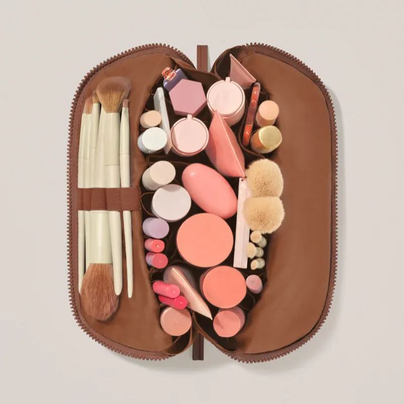 Travel toiletry bag, makeup bag, storage bag