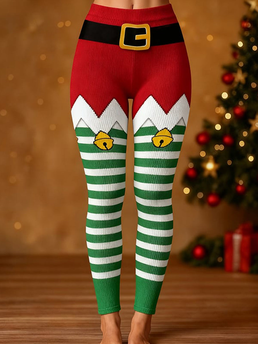 Women's Christmas Print Leggings