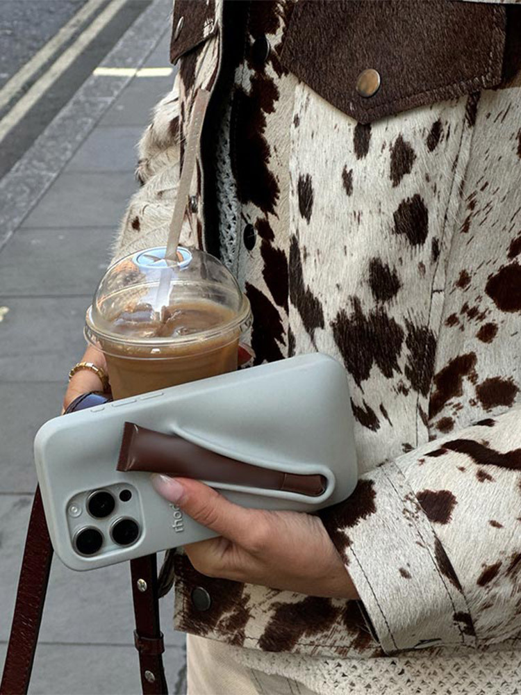 Lapel Printed Long-Sleeved Single-Breasted Personalized Jacket